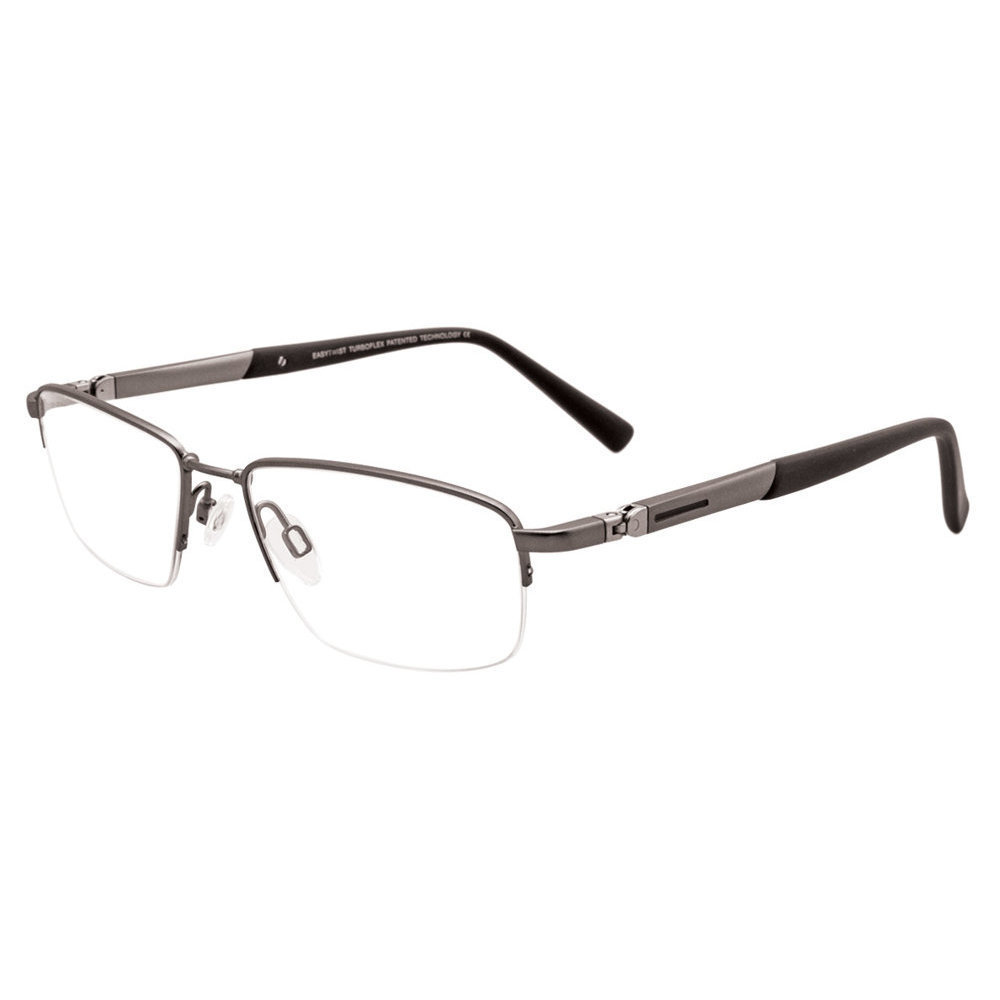 EASYTWIST ET973 Eyeglasses 020 Matt Silver 52mm